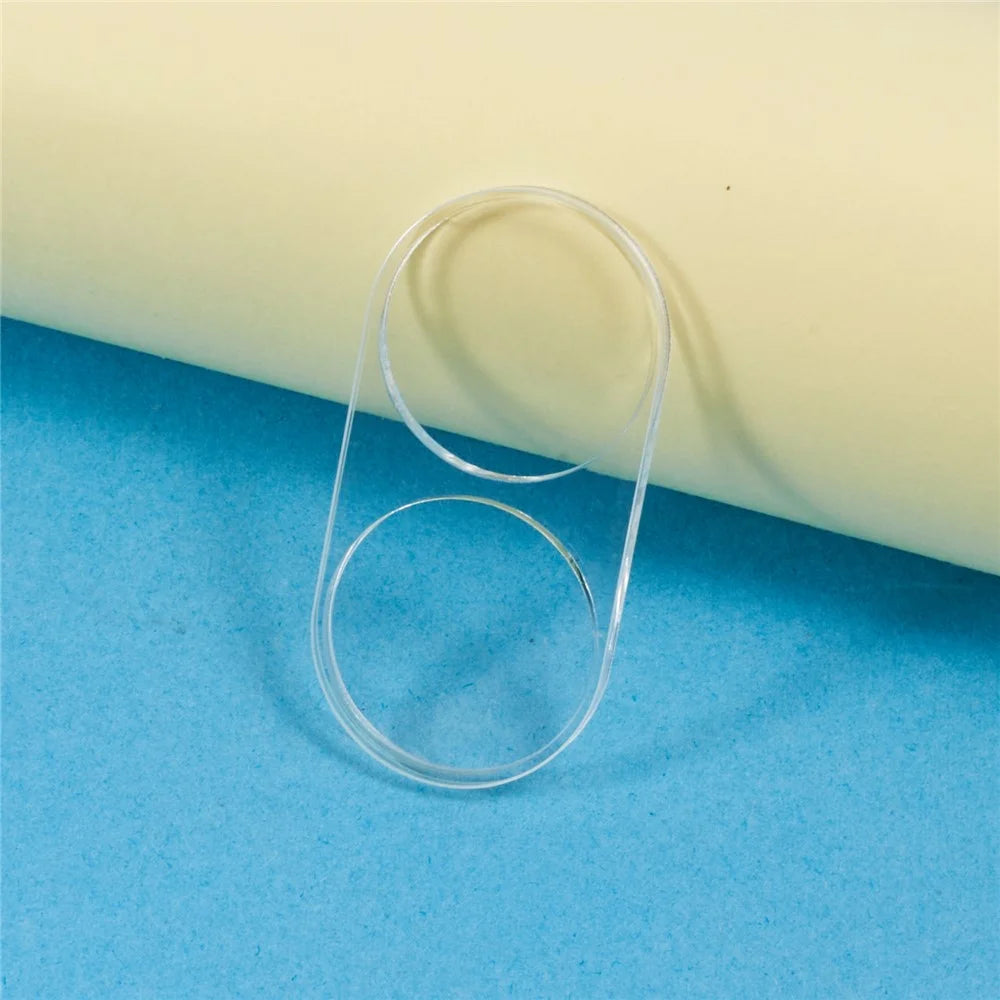 For Motorola Razr 60 Camera Lens Protector High Clarity Tempered Glass Lens Film - 4