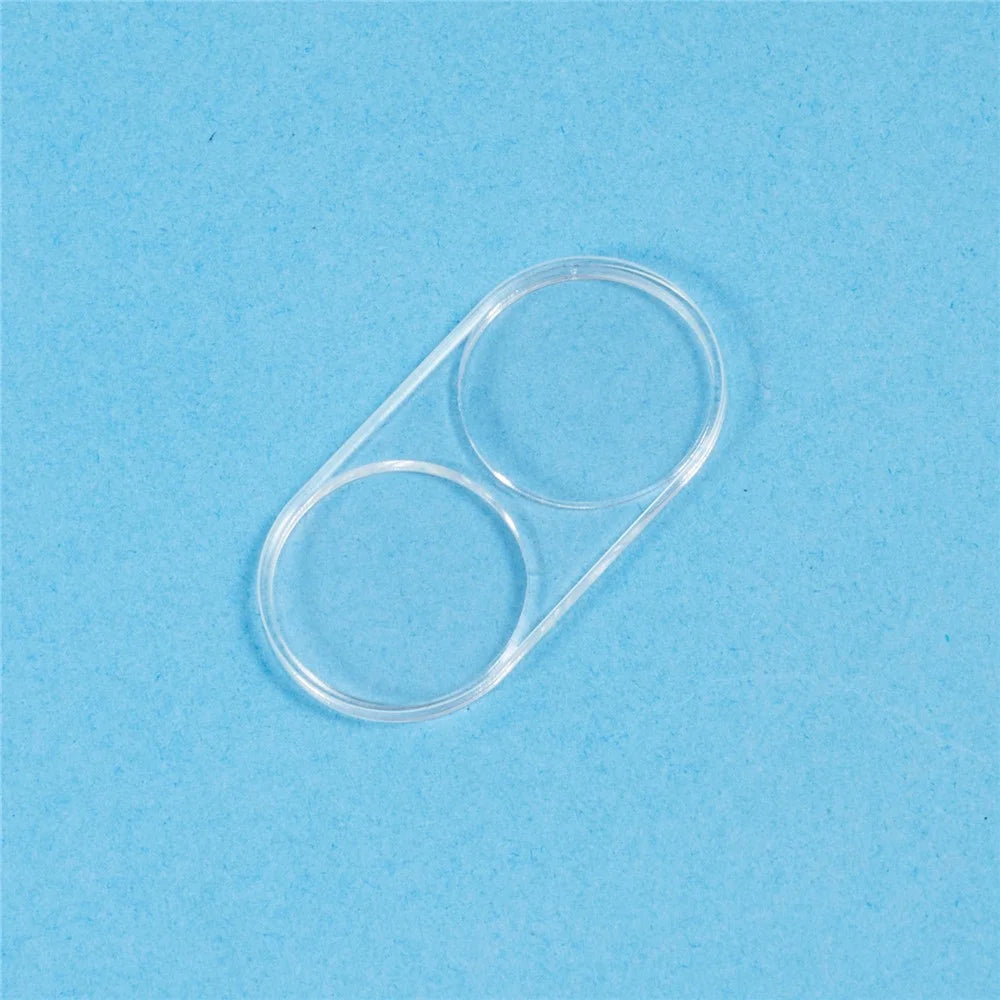 For Motorola Razr 60 Camera Lens Protector High Clarity Tempered Glass Lens Film - 5
