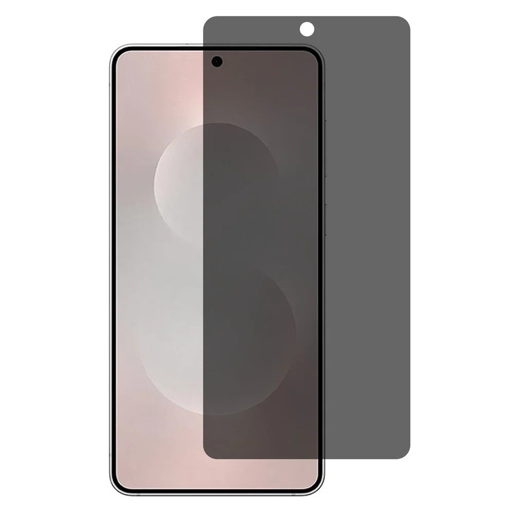 For Samsung Galaxy S25 Edge Privacy Screen Protector 360° Anti Spy Ultra Thin PET Film (Fingerprint Unlock) - 1