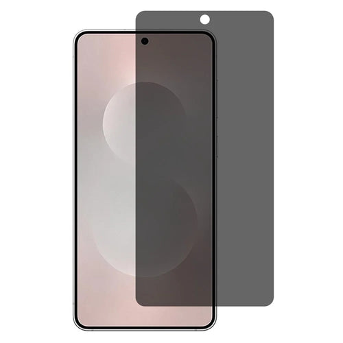For Samsung Galaxy S25 Edge Privacy Screen Protector 360° Anti Spy Ultra Thin PET Film (Fingerprint Unlock) - 1