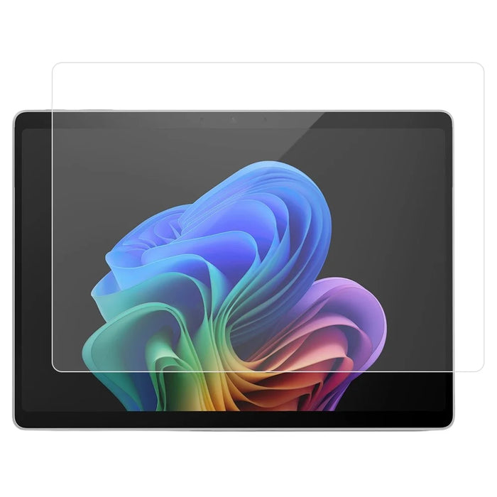 For Microsoft Surface Pro 12inch Tempered Glass Film 0.3mm Arc Edge HD Full Screen Protector - 1