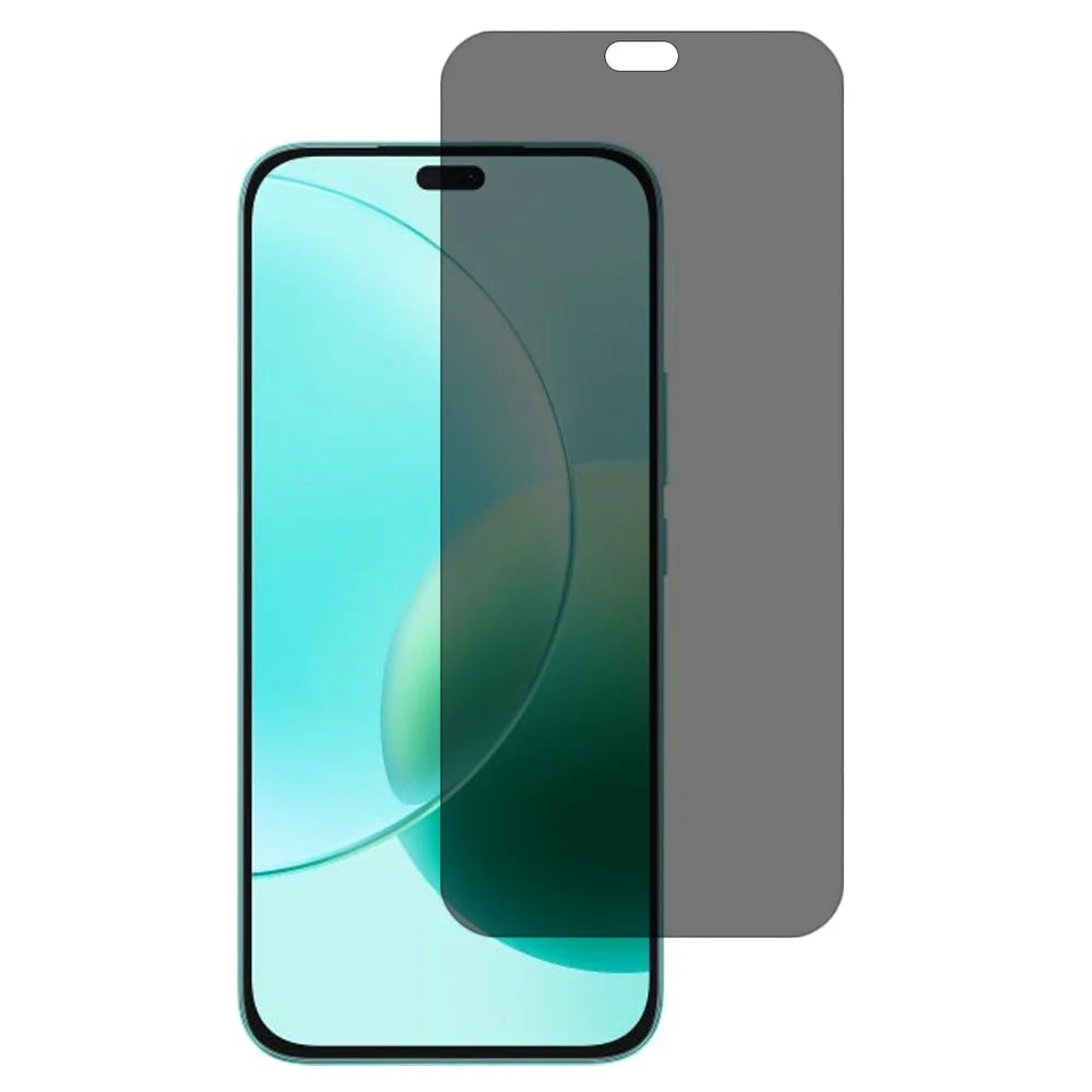 For Honor 400 Lite 5G Anti Spy Screen Protector High Aluminium-Silicon Glass Film - 1