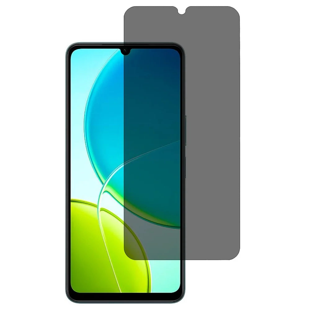 For vivo Y19 5G Anti Spy Screen Protector High Aluminium-Silicon Glass Film - 1