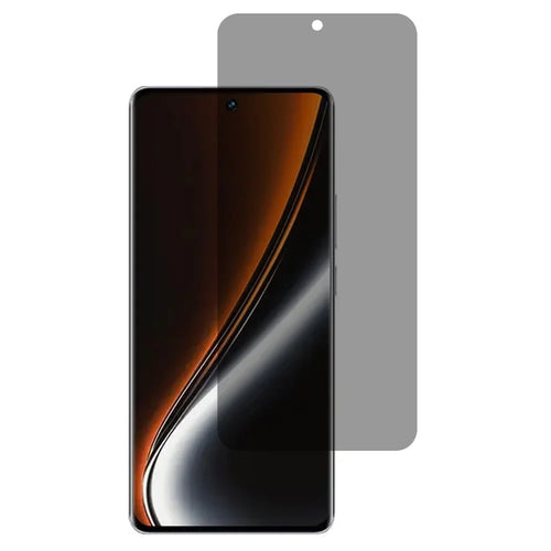Anti Spy Screen Protector For Realme Narzo 80 Pro 5G  /  Narzo 80x 5G  /  vivo iQOO Z10x 5G High Aluminium-Silicon Glass Film - 1