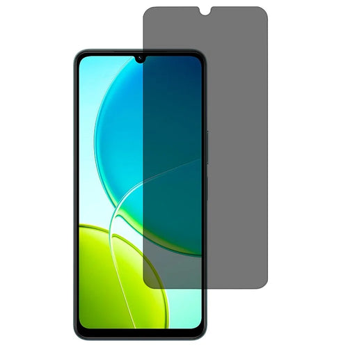 For vivo Y04 4G Anti Spy Screen Protector High Aluminium-Silicon Glass Film - 1