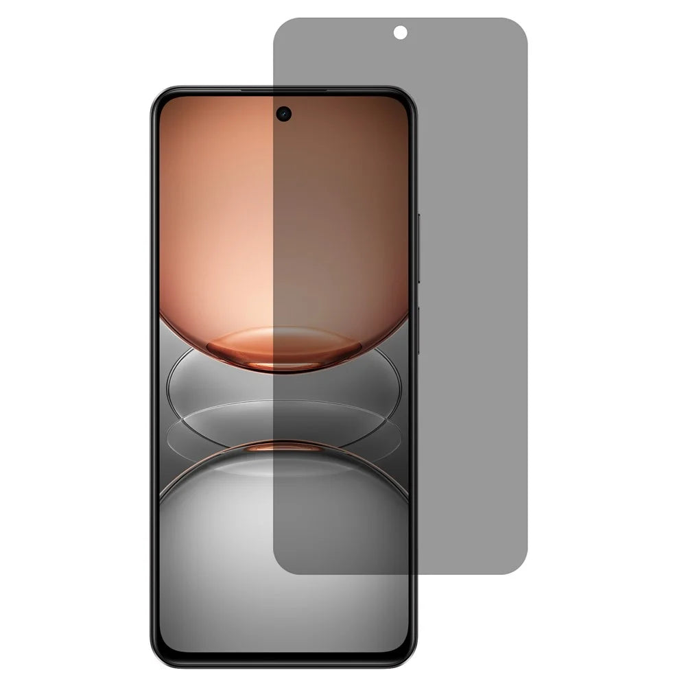 Anti Spy Screen Protector For Realme C75 4G  /  C75 5G High Aluminium-Silicon Glass Film - 1