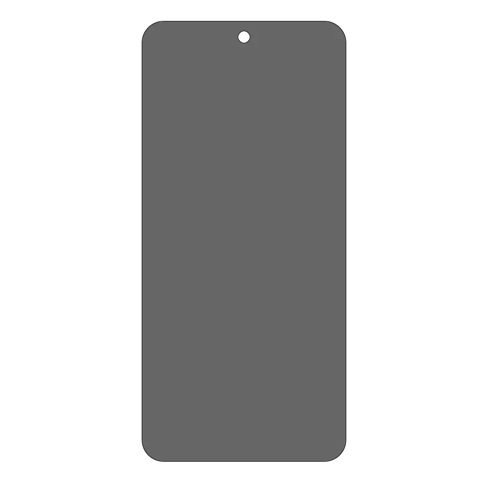 For vivo X200s 5G Privacy Screen Protector 360° Anti Spy Ultra Thin Tempered Glass Film (Fingerprint Unlock) - 2