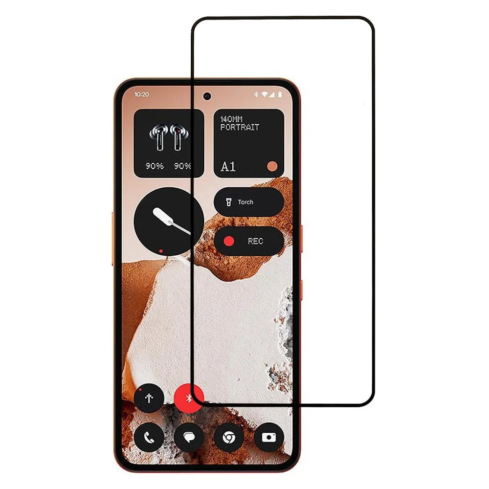 For Nothing CMF Phone 2 Pro Screen Protector Silk Printing Full Glue HD Clear Screen Film - 1