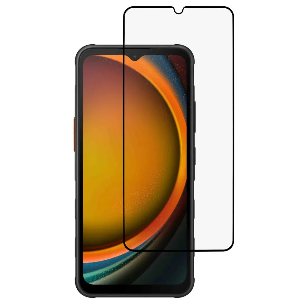 Screen Protector For Samsung Galaxy XCover7 Pro  /  XCover7 Silk Printing Full Glue HD Clear Screen Film - 1