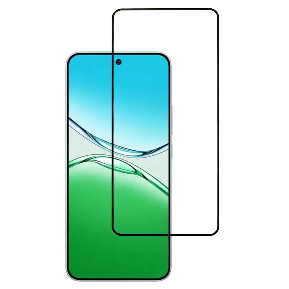 For Oppo F29 5G Screen Protector Silk Printing Full Glue HD Clear Screen Film - 1