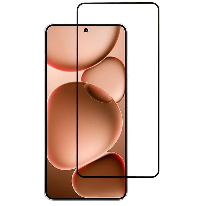 For Oppo Find X8s+ 5G Screen Protector Silk Printing Full Glue HD Clear Screen Film - 1