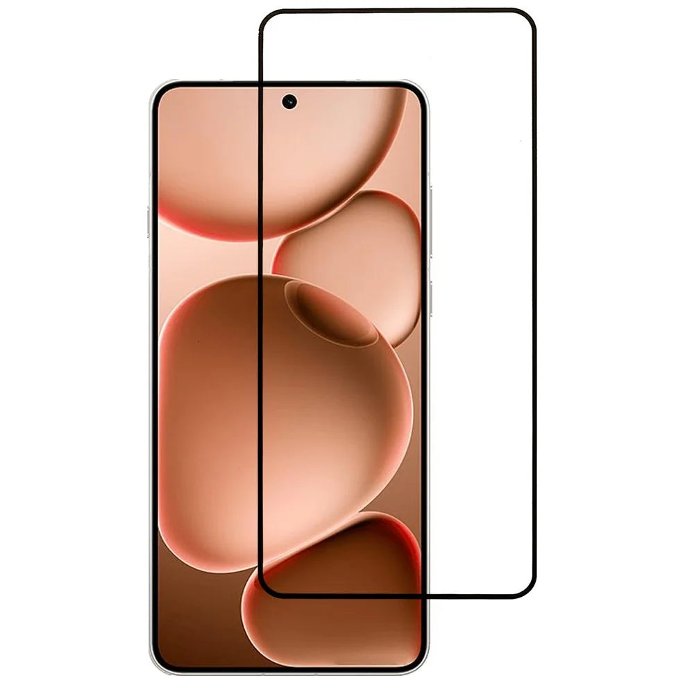 For Oppo Find X8 Ultra 5G Screen Protector Silk Printing Full Glue HD Clear Screen Film - 1