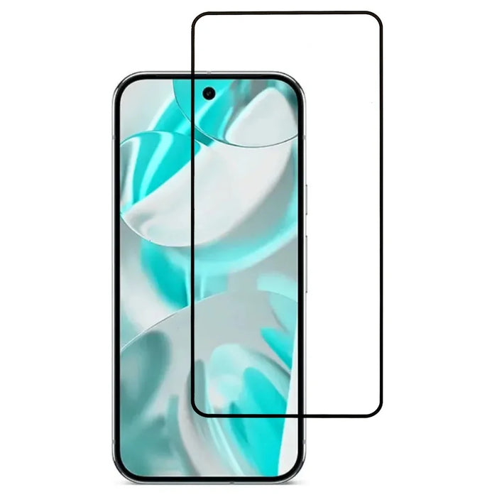 For Google Pixel 10 Pro XL Screen Protector Silk Printing Full Glue HD Clear Screen Film - 1