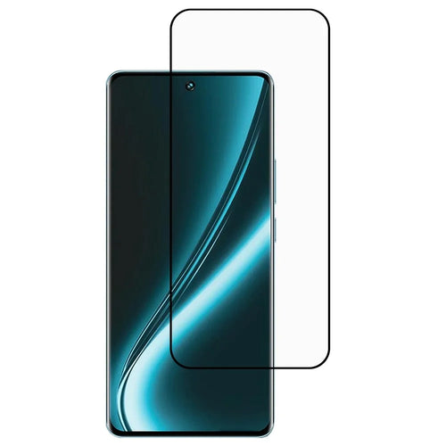 Screen Protector For Realme Narzo 80 Pro 5G  /  Narzo 80x 5G  /  vivo iQOO Z10x 5G Silk Printing Full Glue HD Clear Screen Film - 1