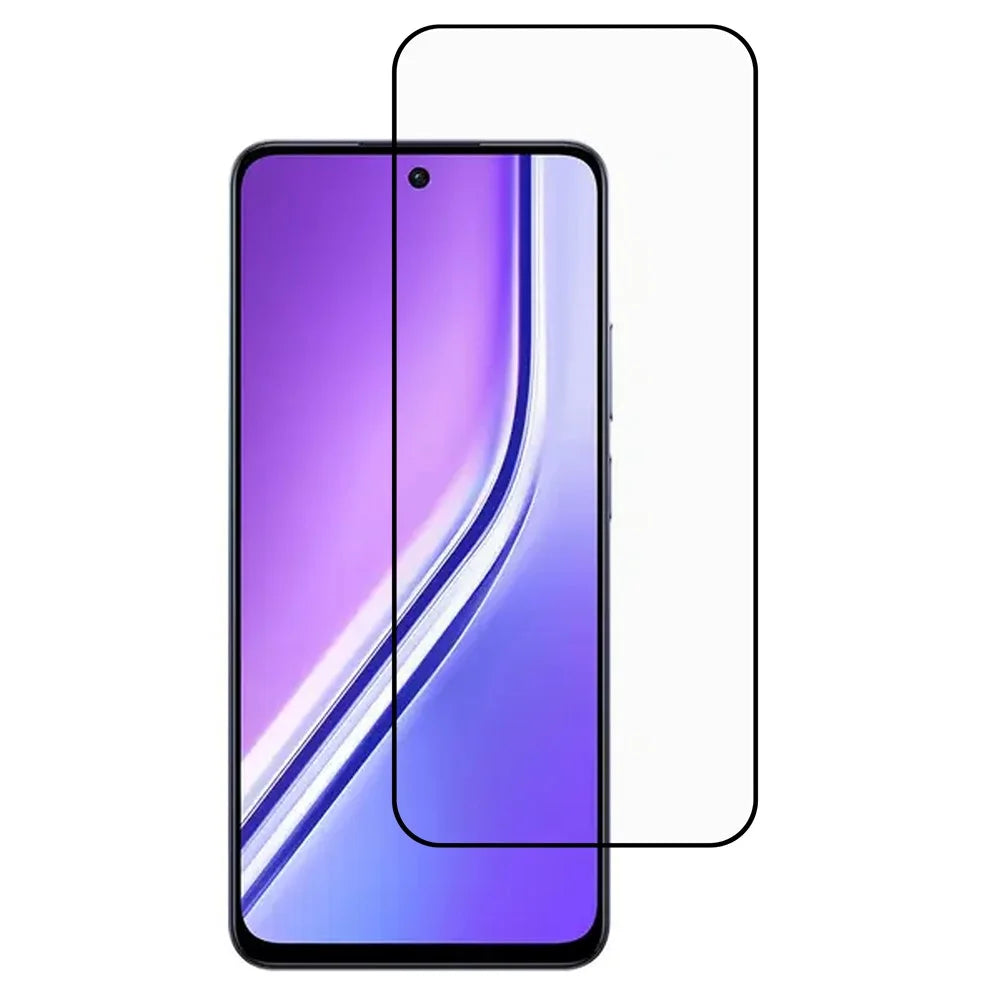 Screen Protector For Realme P3x 5G  /  vivo V50 Lite 5G Silk Printing Full Glue HD Clear Screen Film - 1