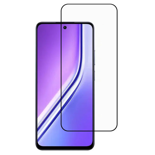 Screen Protector For Realme P3x 5G  /  vivo V50 Lite 5G Silk Printing Full Glue HD Clear Screen Film - 1