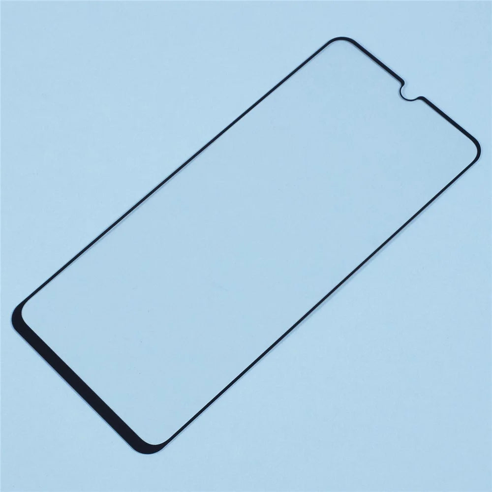 For vivo Y04 4G Screen Protector Silk Printing Full Glue HD Clear Screen Film - 4