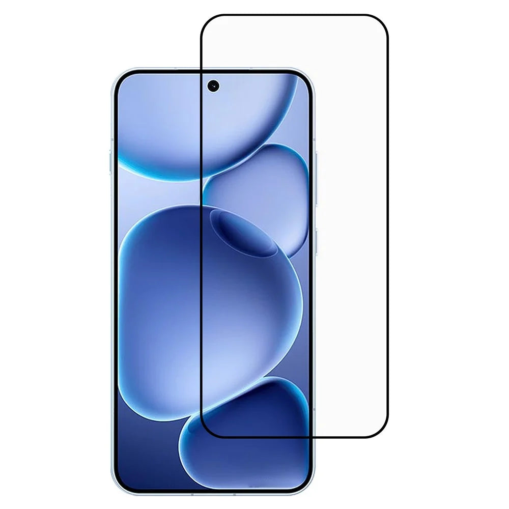 For Oppo Find X8s 5G Screen Protector Silk Printing Full Glue HD Clear Screen Film - 1