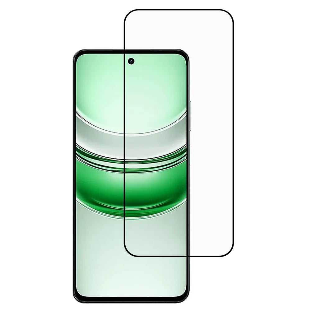 Screen Protector For Realme C75 4G  /  C75 5G Silk Printing Full Glue HD Clear Screen Film - 1