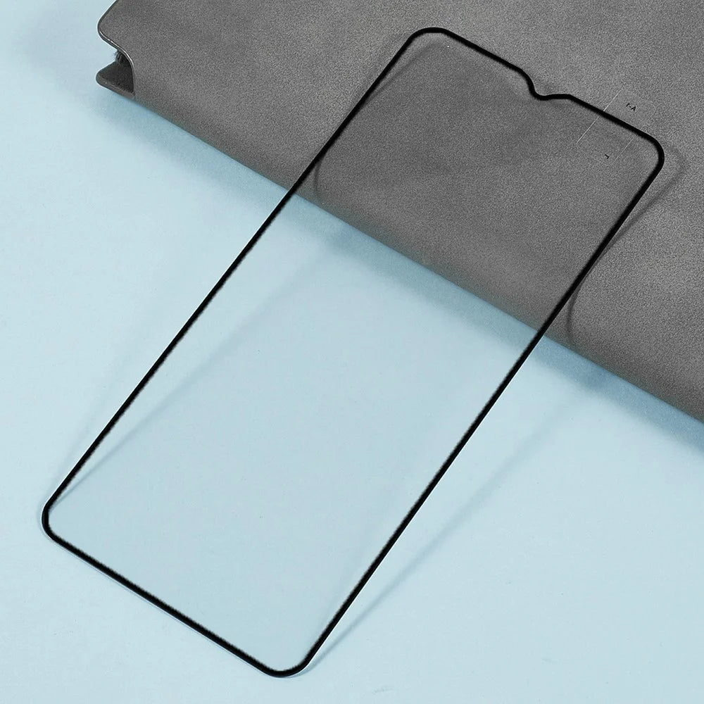 For vivo Y19 5G Screen Protector Silk Printing Full Glue HD Clear Screen Film - 3
