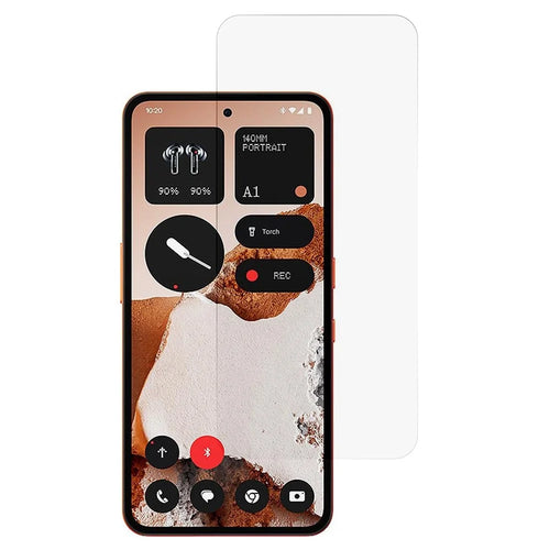 For Nothing CMF Phone 2 Pro High Aluminium Silicon Glass Film 2.5D Arc Edge Screen Protector - 1