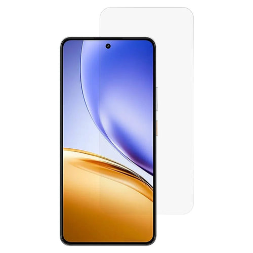 For Realme 14 5G  /  14T 5G	Screen Protector High Aluminium Silicon Glass Film 2.5D Arc Edge - 1