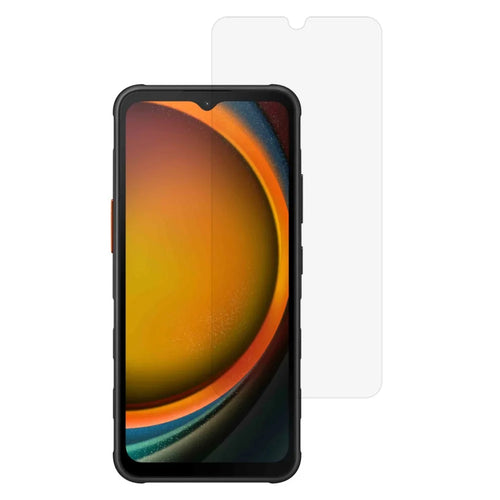 Screen Protector For Samsung Galaxy XCover7 Pro  /  Xcover7 High Aluminium Silicon Glass Film 2.5D Arc Edge - 1