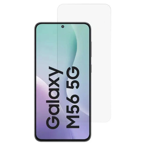 Screen Protector For Samsung Galaxy M56 5G  /  F56 5G High Aluminium Silicon Glass Film 2.5D Arc Edge - 1