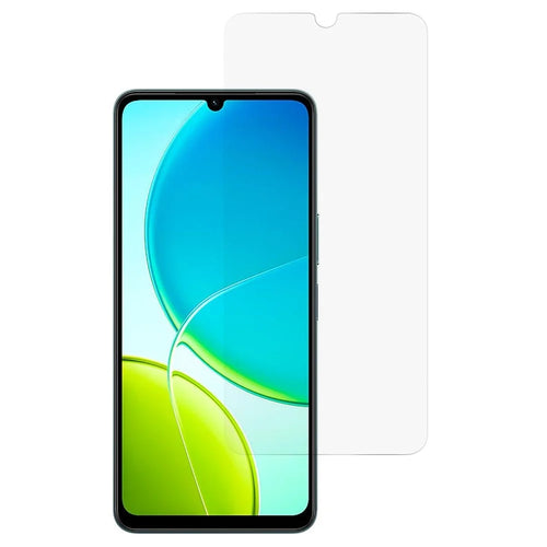 For vivo Y19 5G Screen Protector High Aluminium Silicon Glass Film 2.5D Arc Edge - 1