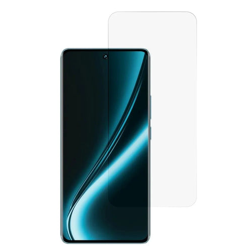Screen Protector For Realme Narzo 80 Pro 5G  /  Narzo 80x 5G  /  vivo iQOO Z10 5G High Aluminium Silicon Glass Film 2.5D Arc Edge - 1
