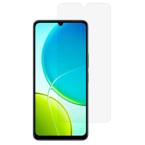 For vivo Y04 4G Screen Protector High Aluminium Silicon Glass Film 2.5D Arc Edge - 1