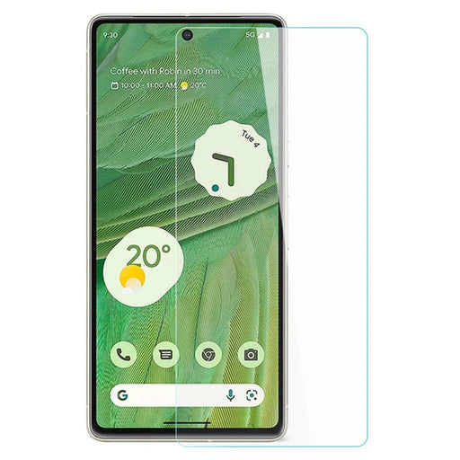 AMORUS Phone Screen Protector for Google Pixel 7 5G, High Aluminum-silicon Glass 9H Hardness 2.5D Arc Edge Anti-oil Protective Film - 1