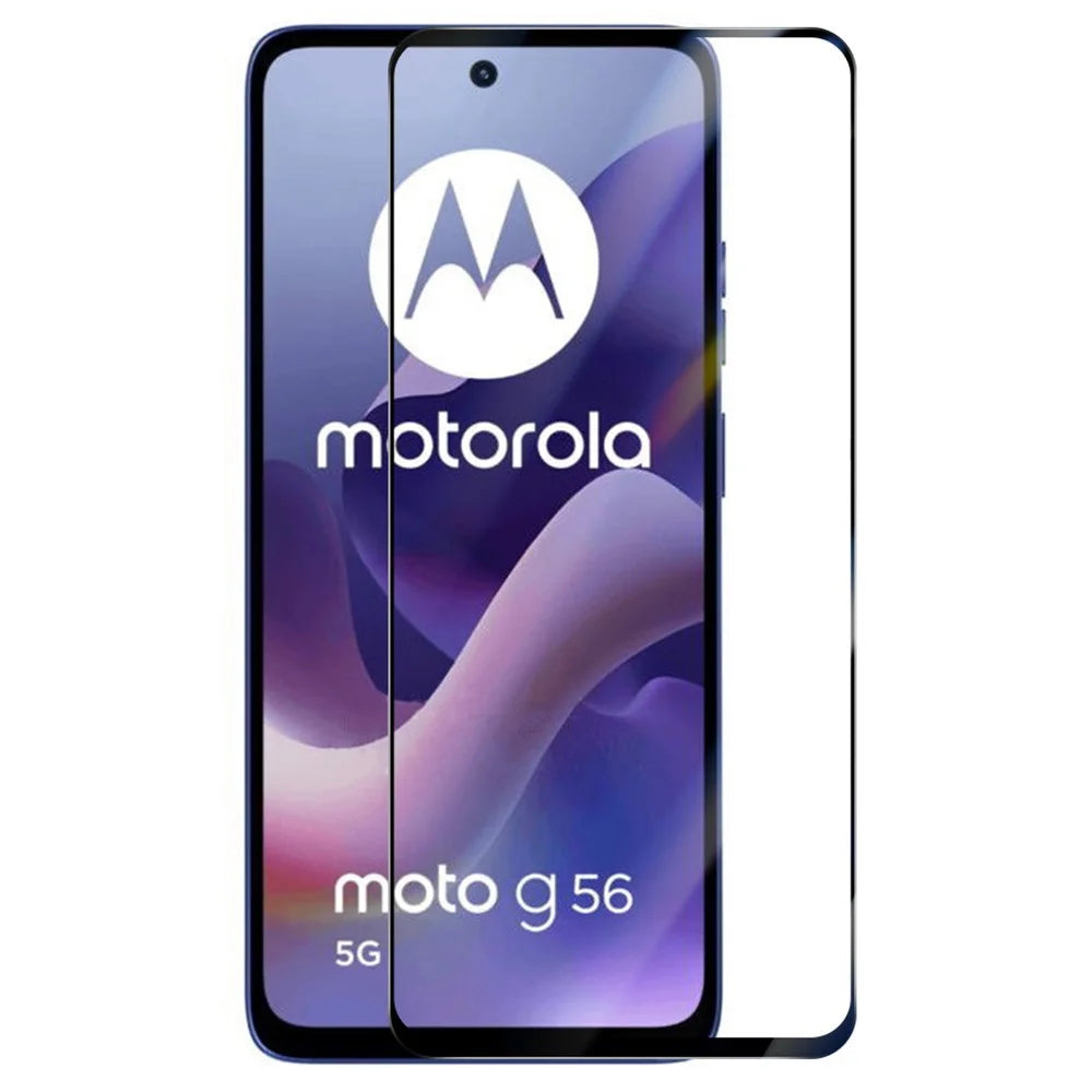 RURIHAI For Motorola Moto G56 5G Screen Protector Secondary Hardening High Aluminium-Silicon Glass Film - 1