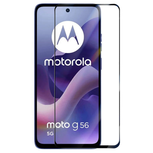 RURIHAI For Motorola Moto G56 5G Screen Protector Secondary Hardening High Aluminium-Silicon Glass Film - 1