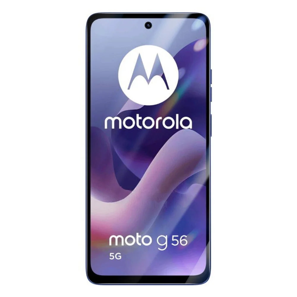 RURIHAI 10Pcs For Motorola Moto G56 5G High Aluminium-Silicon Glass Film 0.26mm 2.5D Screen Protector - 2