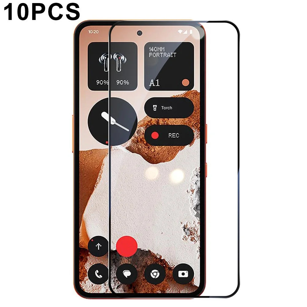RURIHAI 10Pcs For Nothing CMF Phone 2 Pro High Aluminium-Silicon Glass Film 0.26mm 2.5D Screen Protector - 1