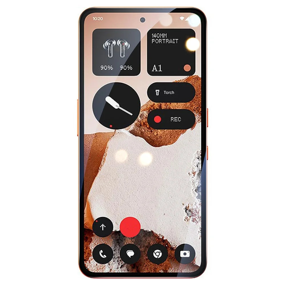 RURIHAI For Nothing CMF Phone 2 Pro Screen Protector Secondary Hardening High Aluminium-Silicon Glass Film - 2