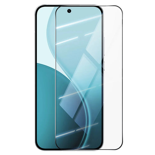RURIHAI For Oppo Reno14 5G (Global) Screen Protector Secondary Hardening High Aluminium-Silicon Glass Film - 1