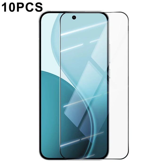 RURIHAI 10Pcs For Oppo Reno14 5G (Global) High Aluminium-Silicon Glass Film 0.26mm 2.5D Screen Protector - 1