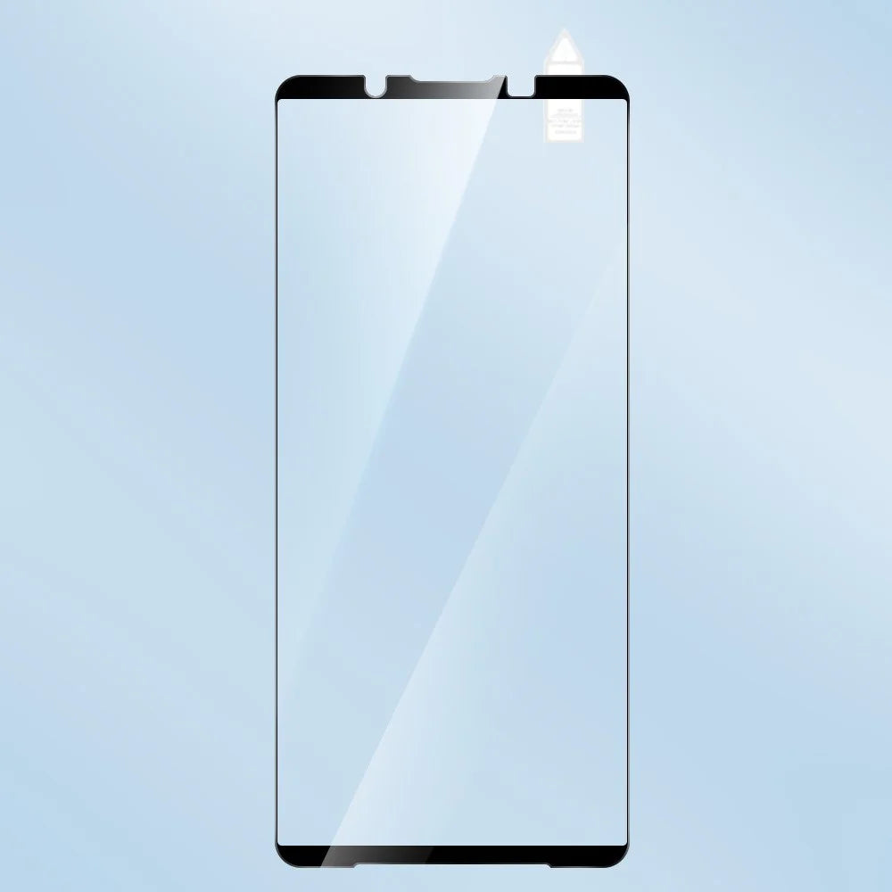 RURIHAI 10Pcs For Sony Xperia 1 VII High Aluminium-Silicon Glass Film 0.26mm 2.5D Screen Protector - 5