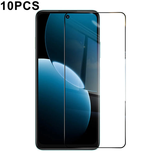 RURIHAI 10Pcs For Wiko Hi Enjoy 80 5G High Aluminium-Silicon Glass Film 0.26mm 2.5D Screen Protector - 1