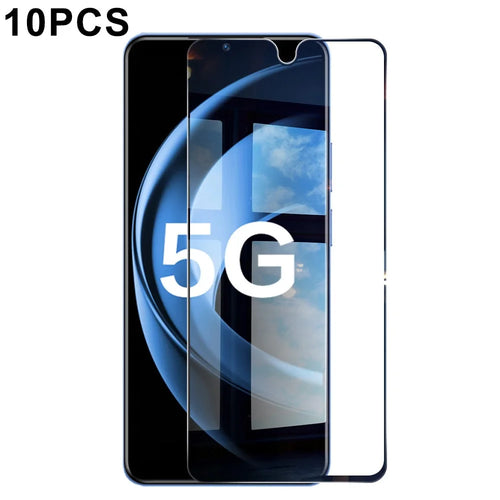RURIHAI 10Pcs For Wiko Hi Enjoy 80S 5G  /  80 5G High Aluminium-Silicon Glass Film 0.26mm 2.5D Screen Protector - 1