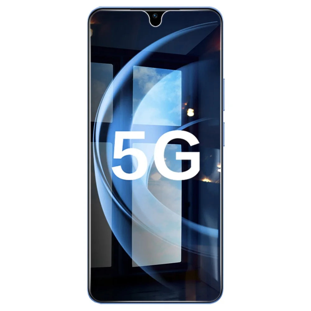 RURIHAI 10Pcs For Wiko Hi Enjoy 80S 5G  /  80 5G High Aluminium-Silicon Glass Film 0.26mm 2.5D Screen Protector - 2