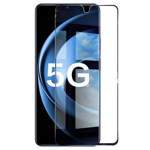 RURIHAI For Wiko Hi Enjoy 80S 5G  /  80 5G Screen Protector Secondary Hardening High Aluminium-Silicon Glass Film - 1