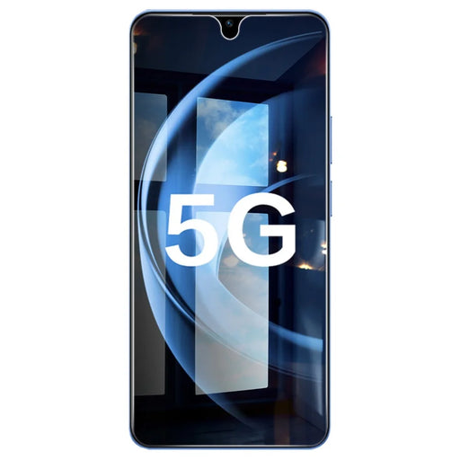 RURIHAI For Wiko Hi Enjoy 80S 5G  /  80 5G Screen Protector Secondary Hardening High Aluminium-Silicon Glass Film - 2