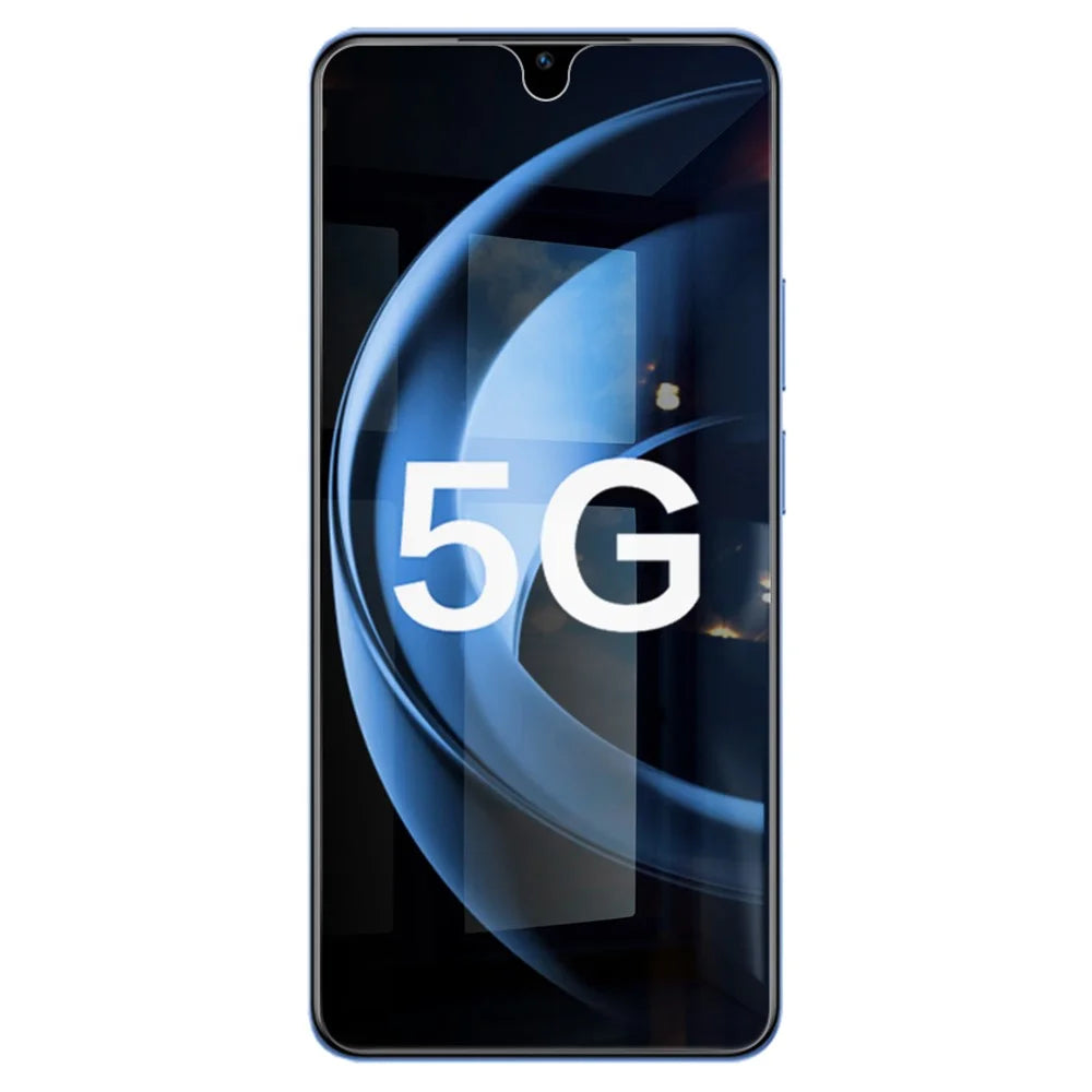 RURIHAI For Wiko Hi Enjoy 80 5G / Enjoy 80S 5G Screen Protector 0.26mm 2.5D High Aluminium Silicon Glass Film - 2
