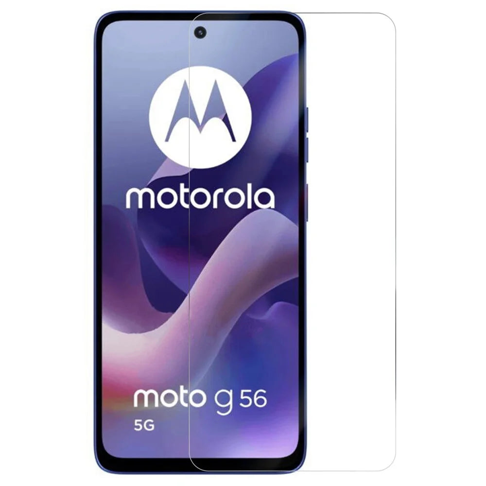 RURIHAI For Motorola Moto G56 5G Screen Protector 0.26mm 2.5D High Aluminium Silicon Glass Film - 1