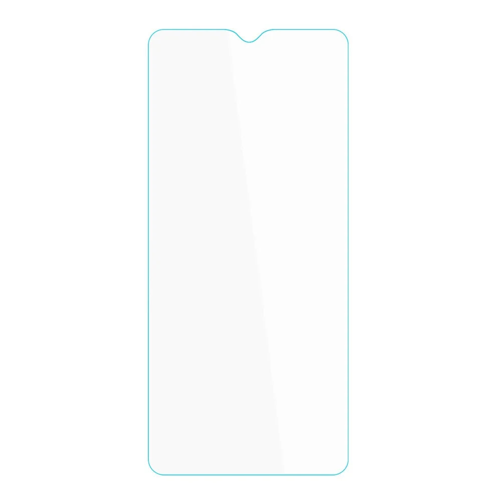AMORUS For Motorola Moto E22 4G Anti-explosion Anti-fingerprint Film 2.5D Arc Edge 9H High Aluminum-silicon Glass Screen Protector - 2