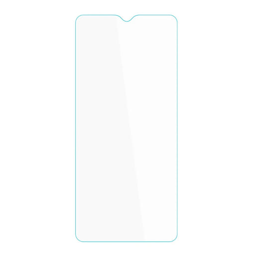 AMORUS For Motorola Moto E22 4G Anti-explosion Anti-fingerprint Film 2.5D Arc Edge 9H High Aluminum-silicon Glass Screen Protector - 2