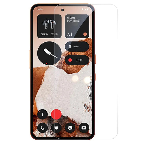 RURIHAI For Nothing CMF Phone 2 Pro Screen Protector 0.26mm 2.5D High Aluminium Silicon Glass Film - 1